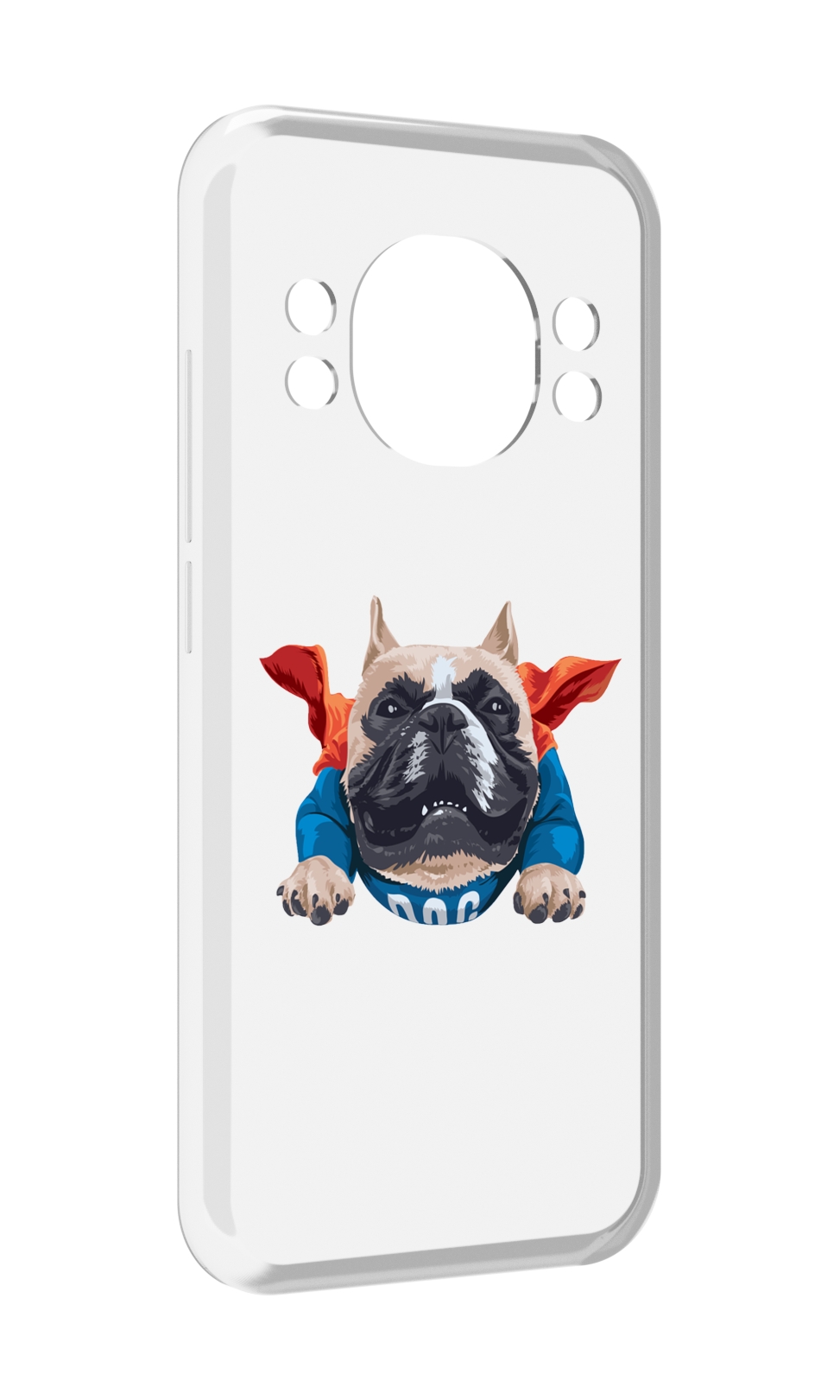 

Чехол MyPads Супер-Дог для Doogee S98 / S98 Pro, Прозрачный, Tocco