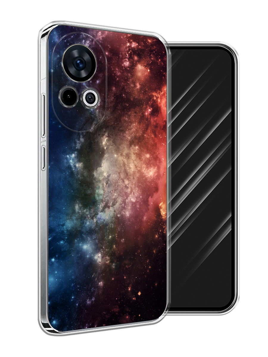 

Чехол Awog на Huawei Nova 12 "Космос", Синий;бежевый;красный, 6123050-1