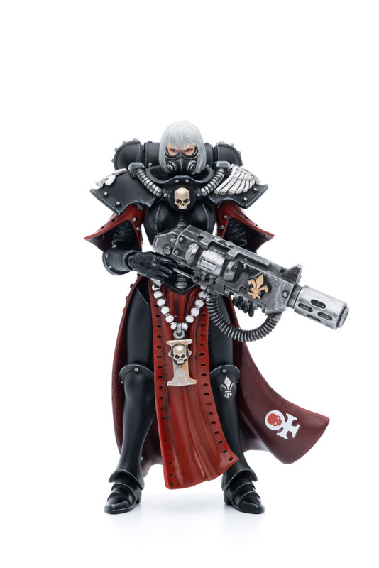 фото Подвижная фигурка joytoy warhammer 40000 adepta sororitas battle sister sister jurel