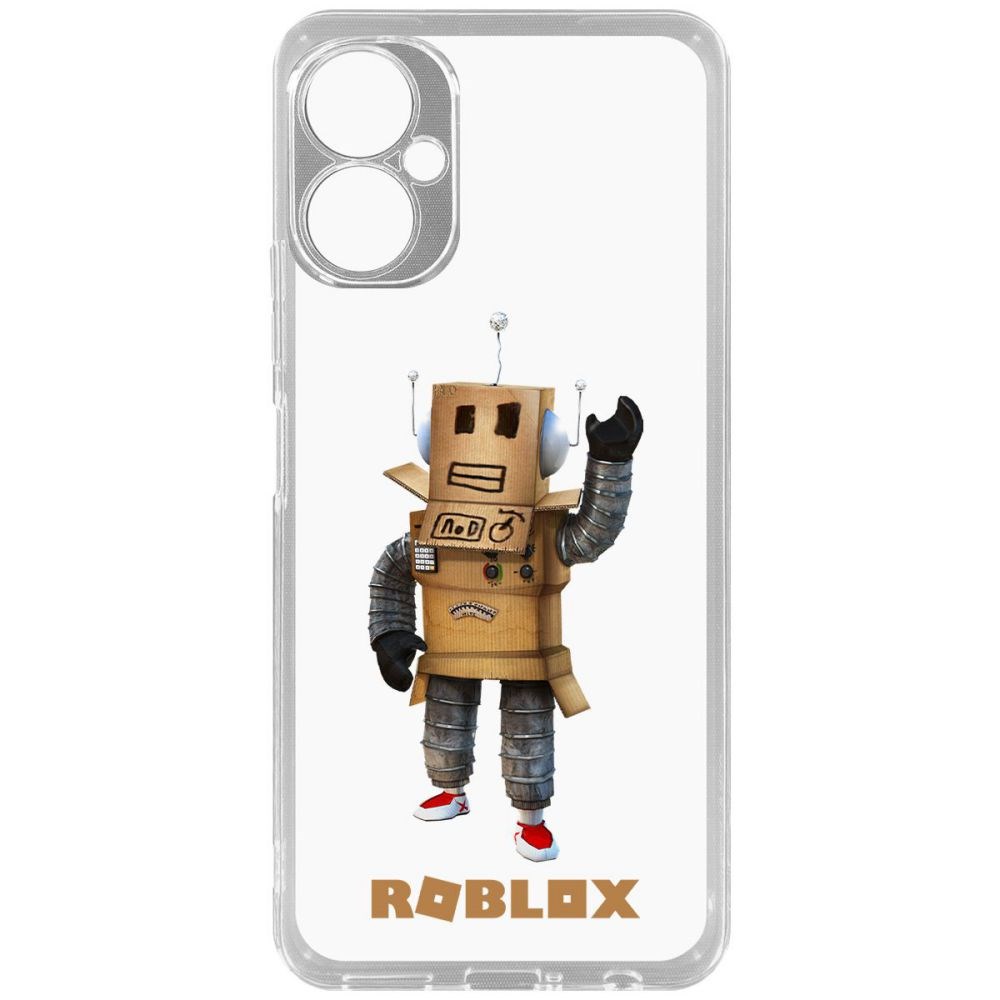 Чехол Roblox-Мистер Робот для Tecno Spark 9 Pro