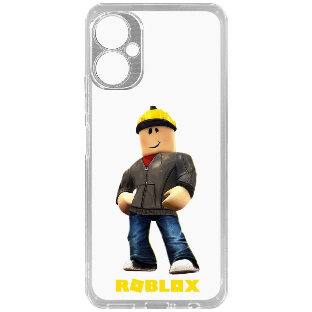 Чехол Roblox-Строитель для Tecno Spark 9 Pro