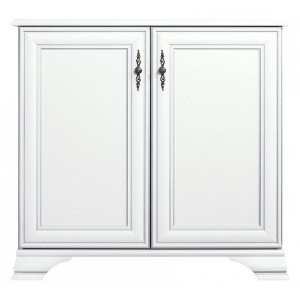 фото Тумба кентаки s132-kom2d black red white