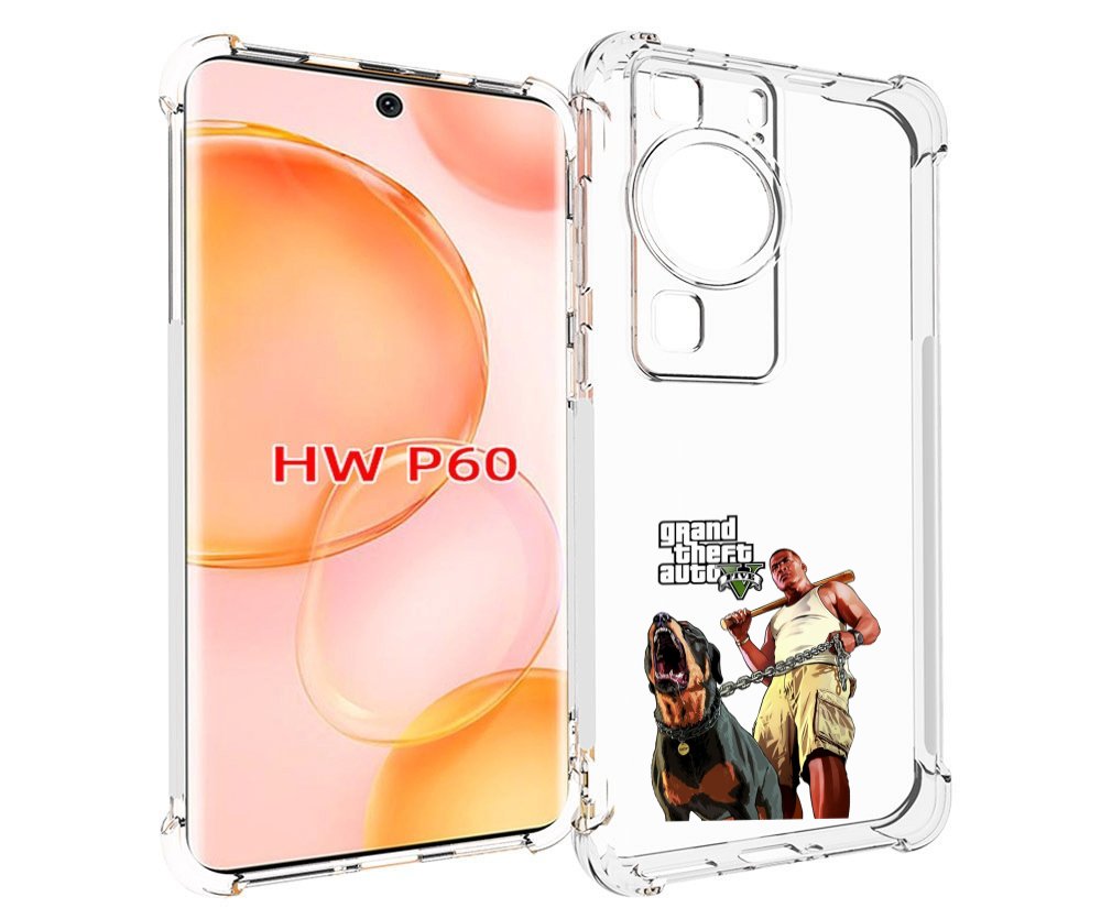 

Чехол MyPads GTA грозная собака для Huawei P60, Tocco