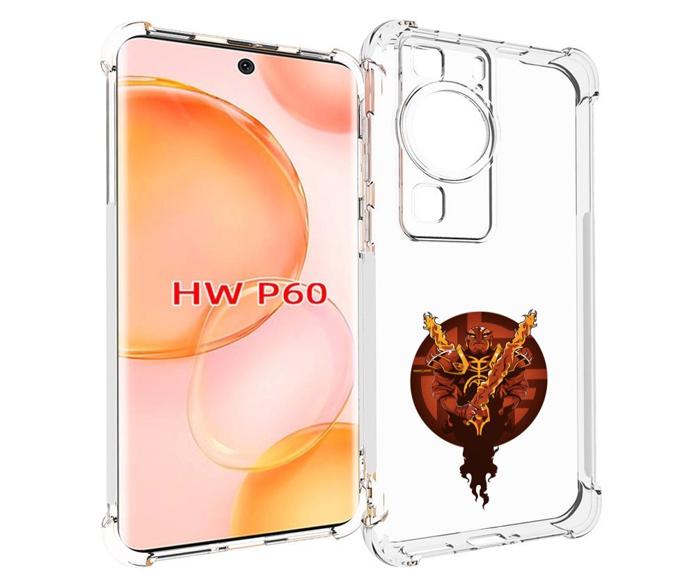 

Чехол MyPads ember spirit для Huawei P60, Tocco