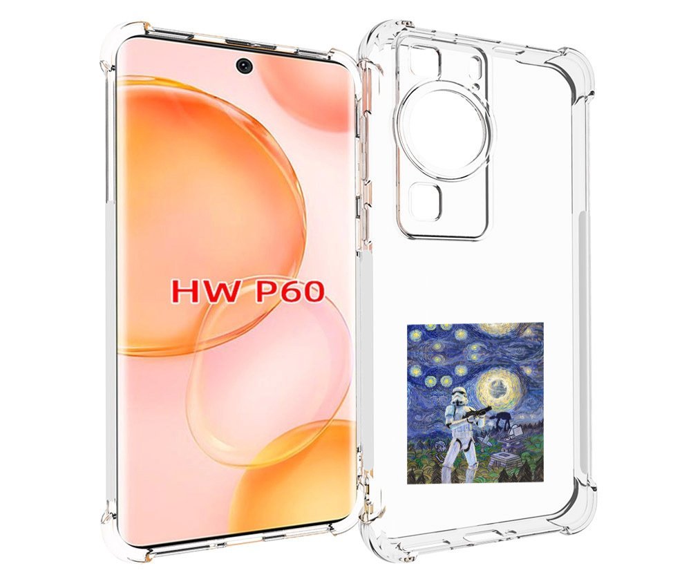 

Чехол MyPads star wars звездная ночь для Huawei P60, Tocco
