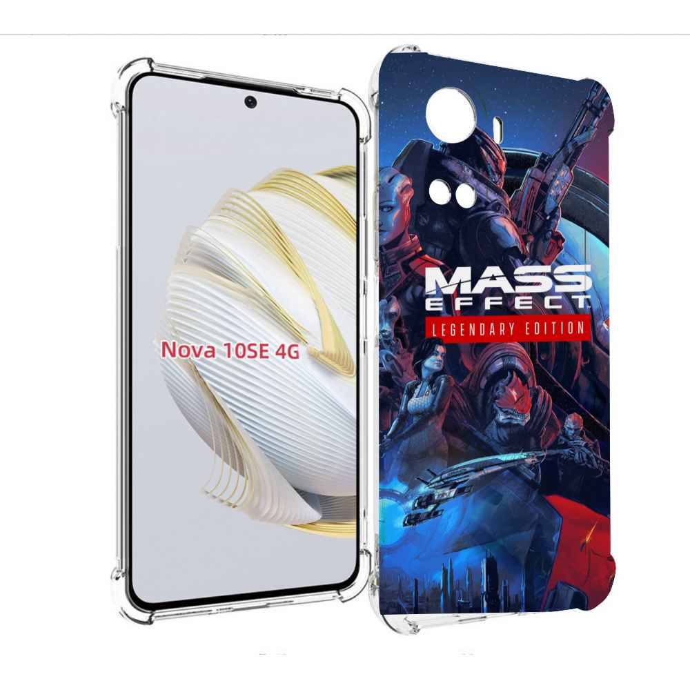 

Чехол MyPads Mass Effect Legendary Edition для Huawei Nova 10 SE, Прозрачный, Tocco