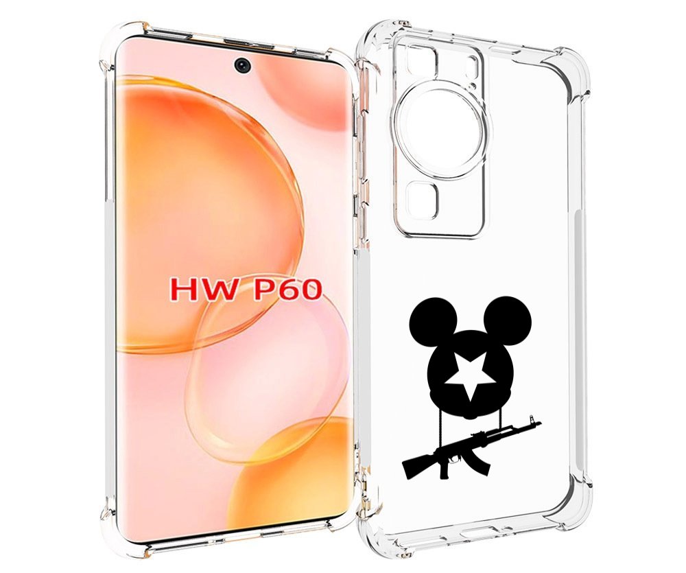 

Чехол MyPads АК Микки для Huawei P60, Tocco