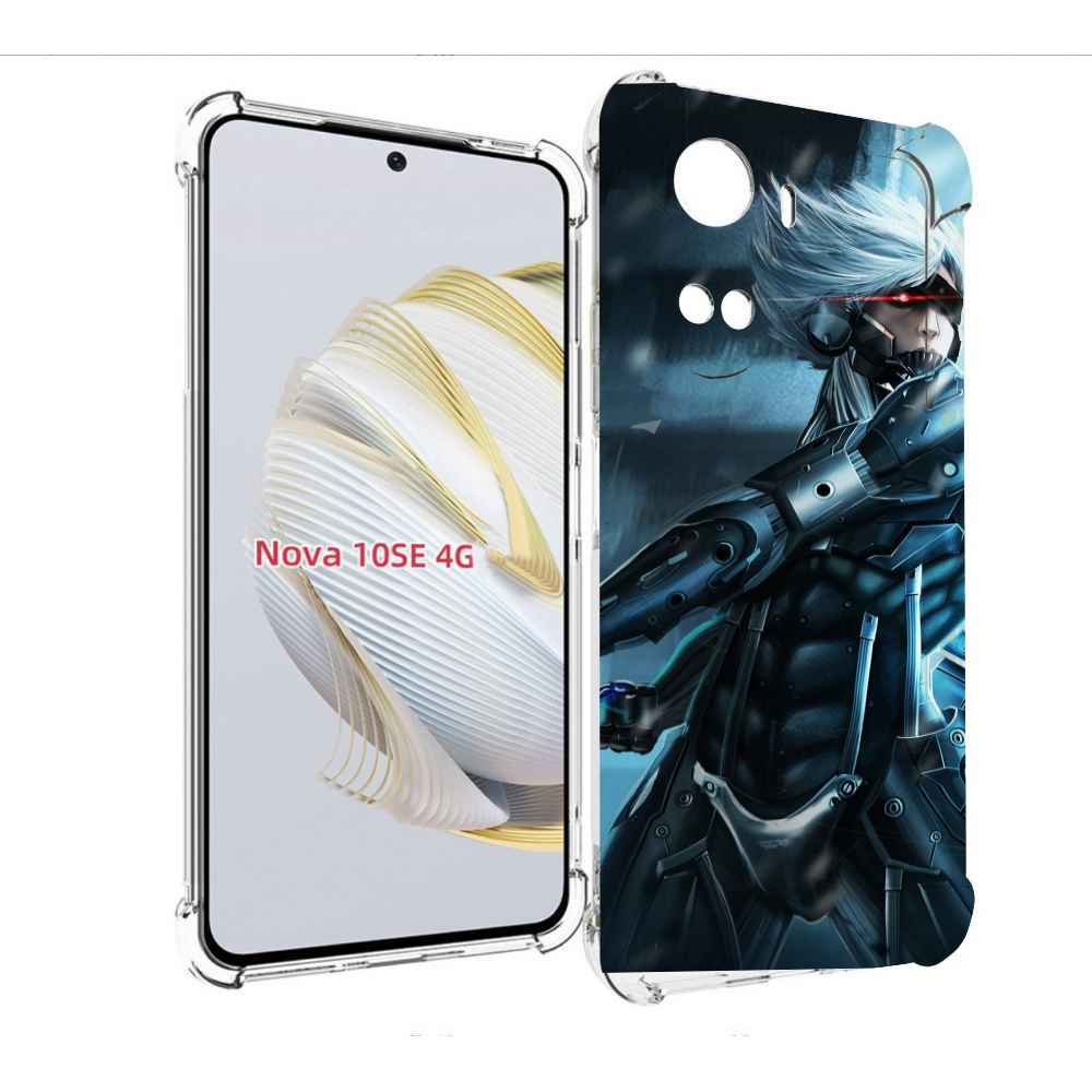 

Чехол MyPads Metal Gear Rising Revengeance для Huawei Nova 10 SE, Прозрачный, Tocco