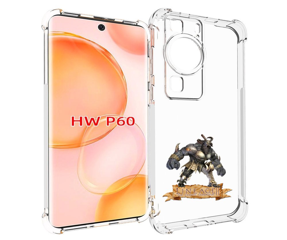 

Чехол MyPads Байлор для Huawei P60, Tocco