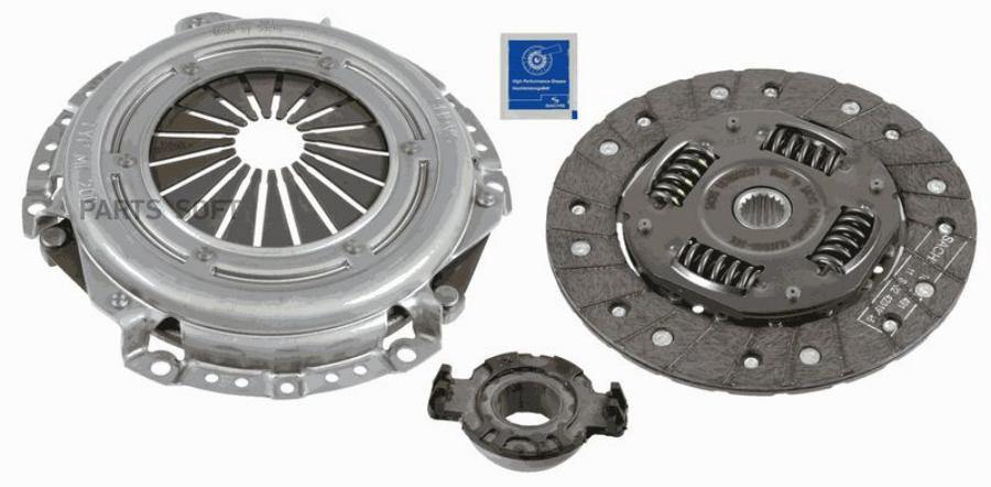 

3000 951 011_к-кт сцепления peugeot 206 1.4 16v 03>