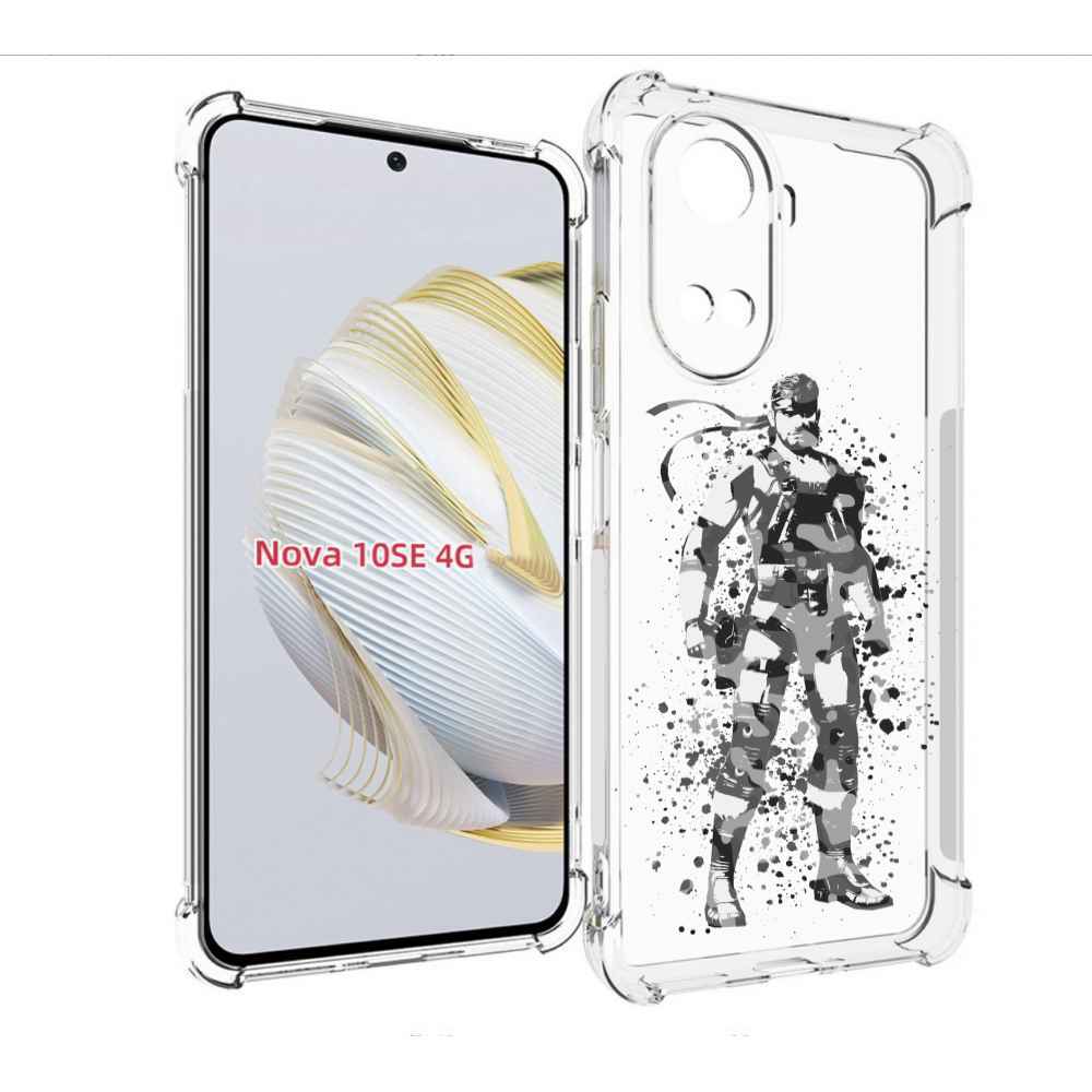 

Чехол MyPads Metal Gear Solid Snakes для Huawei Nova 10 SE, Прозрачный, Tocco
