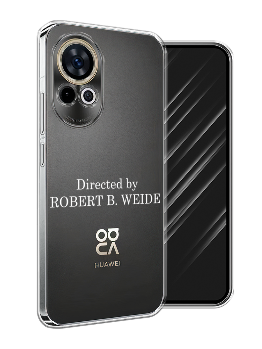 

Чехол Awog на Huawei Nova 12 "Robert B Weide", Прозрачный, 6123050-1