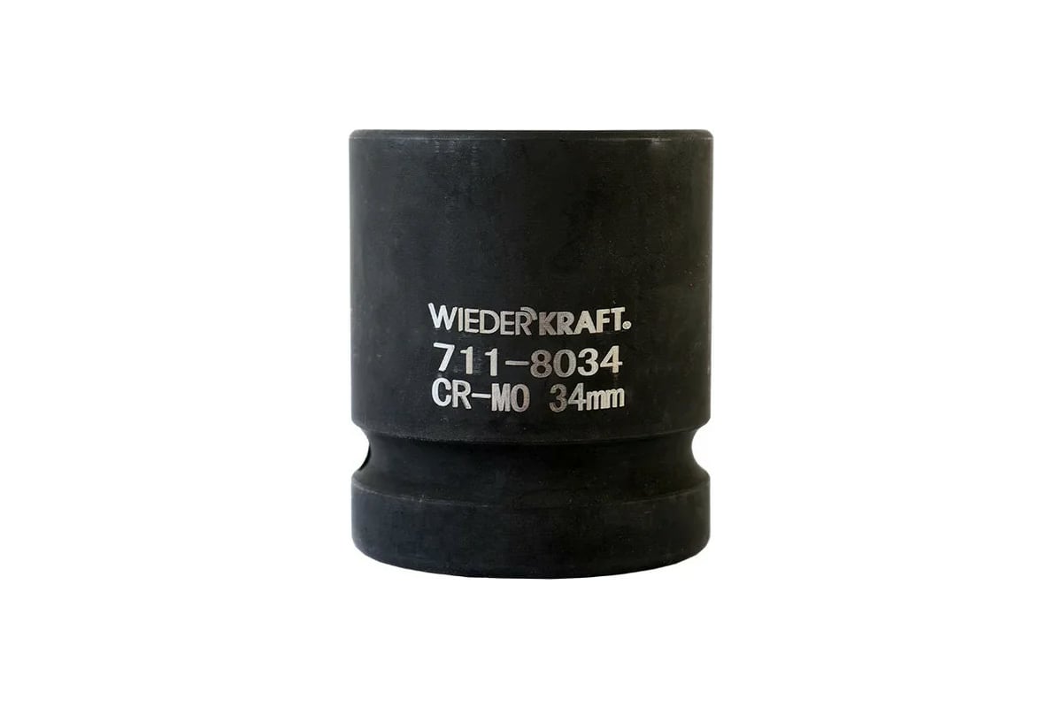 

Торцевая головка WiederKraft WDK-711-8034, WDK-711-8034