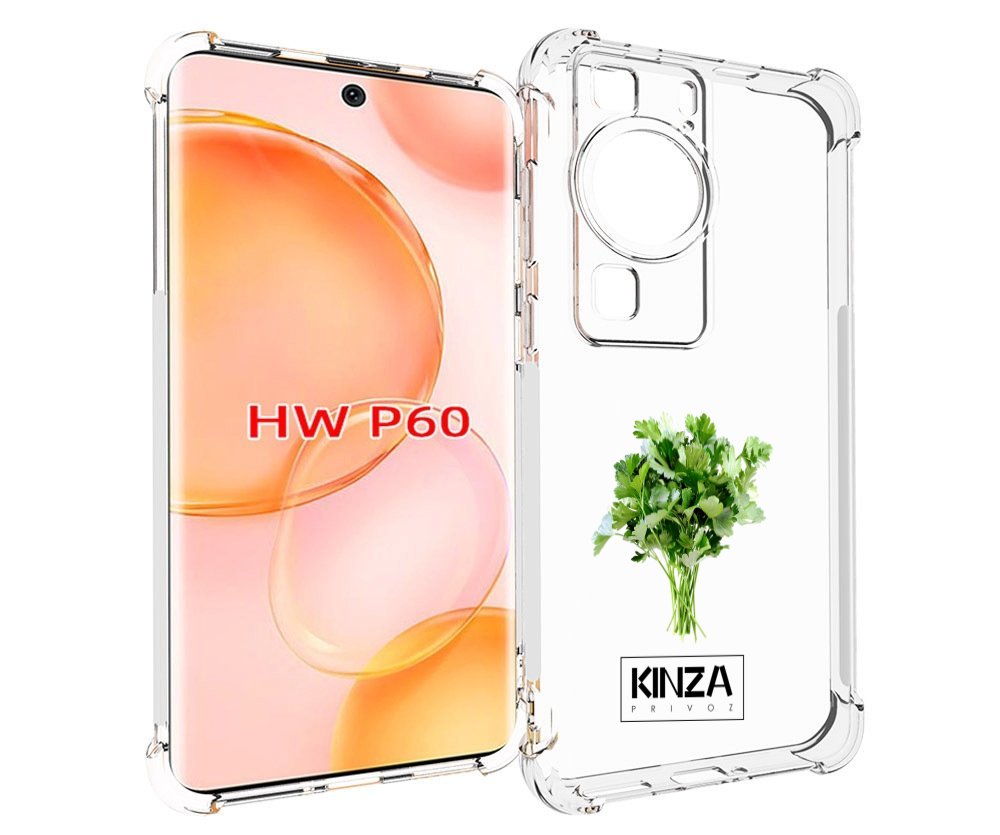 

Чехол MyPads Бренд Кинза для Huawei P60, Tocco