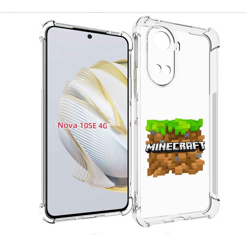 

Чехол MyPads Minecraft-2 для Huawei Nova 10 SE, Прозрачный, Tocco