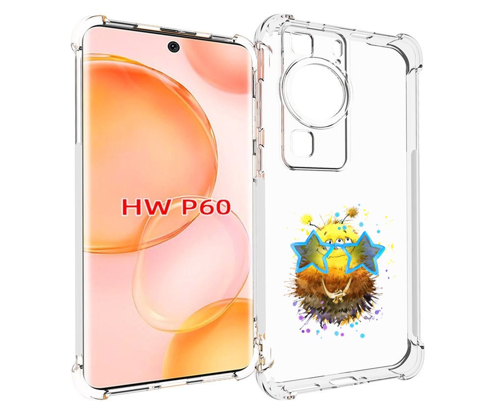 

Чехол MyPads Буня для Huawei P60, Tocco