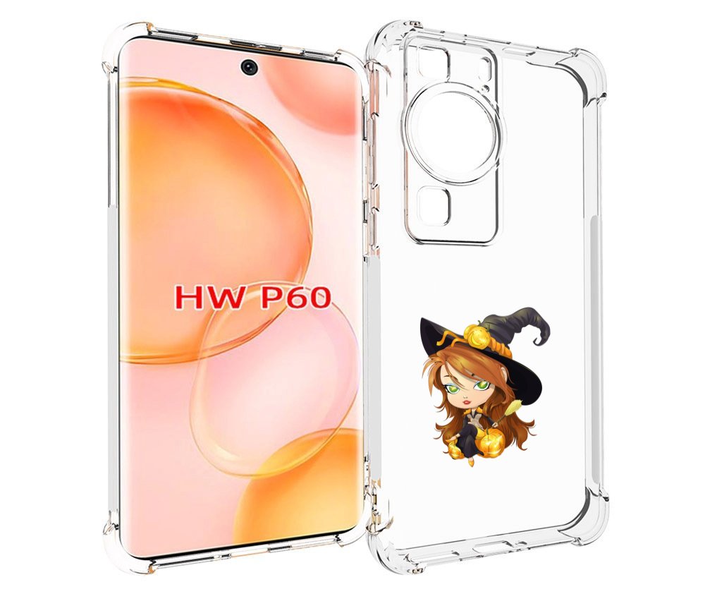 

Чехол MyPads Ведьмочка для Huawei P60, Tocco