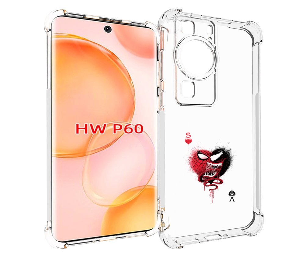 Чехол MyPads Веном для Huawei P60