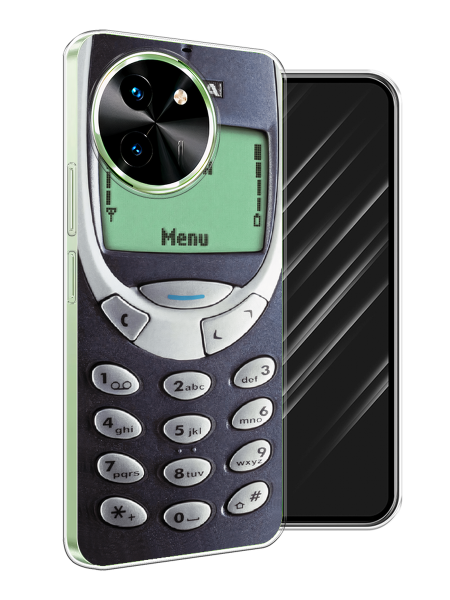 

Чехол Awog на Vivo T3x/Y38 5G "Нокия", Зеленый;серый;черный, 2610650-1