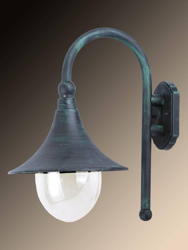 

Arte Lamp Уличный настенный светильник Arte Lamp Malaga A1082AL-1BG