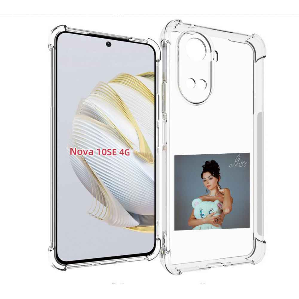 

Чехол MyPads Miss Дора для Huawei Nova 10 SE, Прозрачный, Tocco