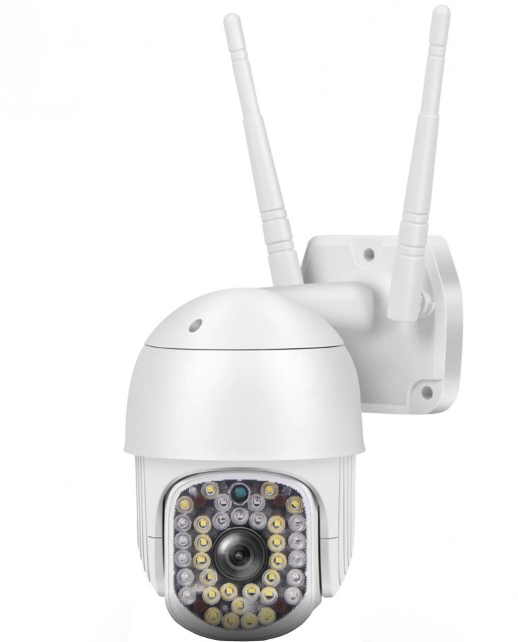 фото Ip-камера qianvision 4x zoom, 2mp 1080p, ptz, wi-fi, 18 светодиодов (2776)