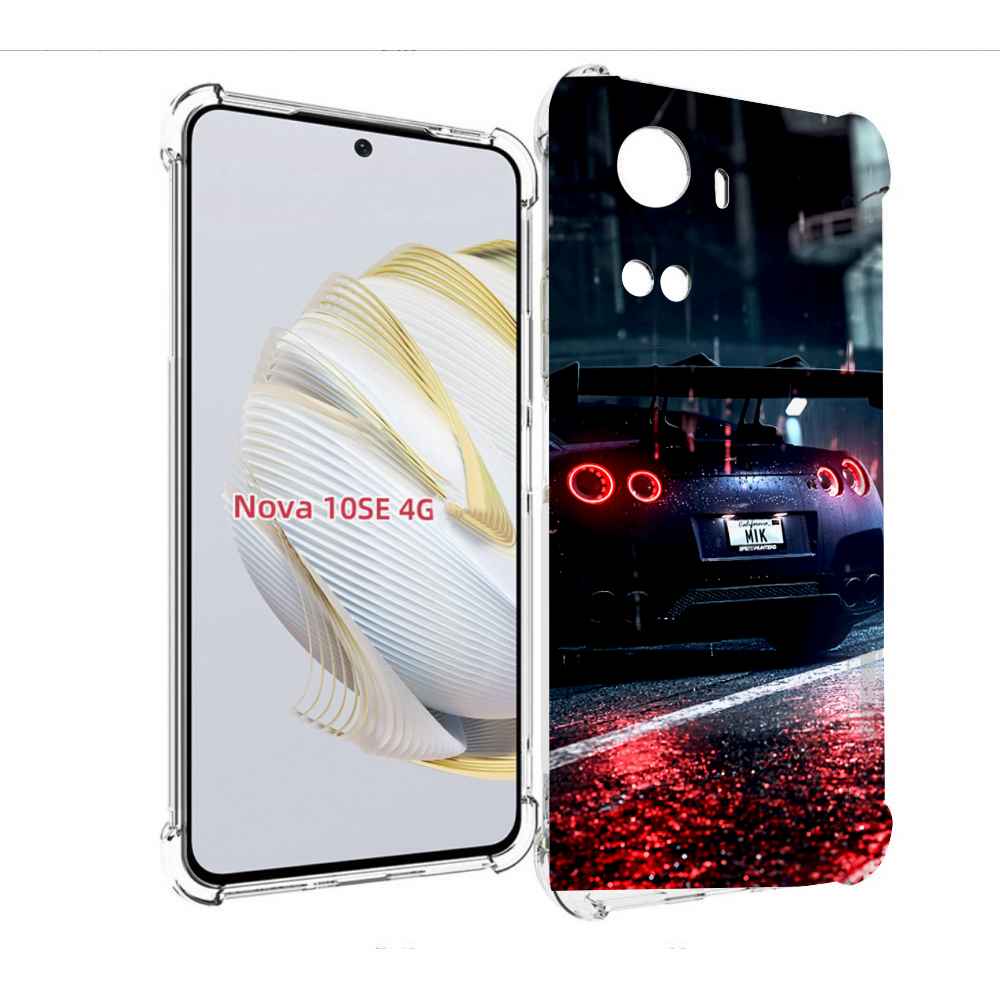 

Чехол MyPads Nissan Skyline для Huawei Nova 10 SE, Прозрачный, Tocco