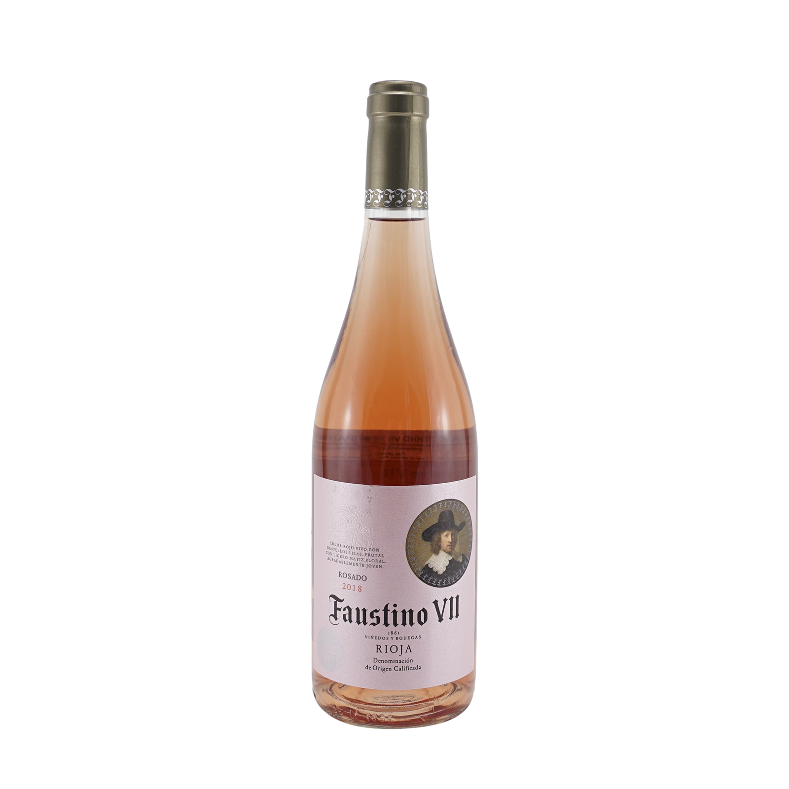 фото Вино faustino vii tempranillo розовое сухое 12,5% 0,75 л