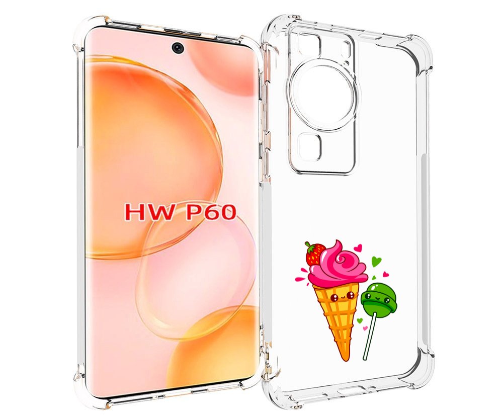 

Чехол MyPads Вкусняшки для Huawei P60, Tocco