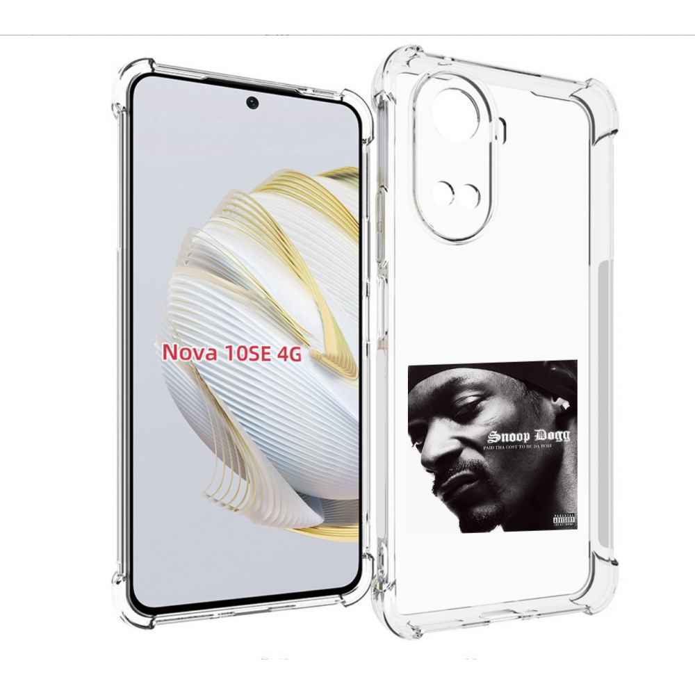 

Чехол MyPads PAID THA COST TO BE DA BOSS для Huawei Nova 10 SE, Прозрачный, Tocco
