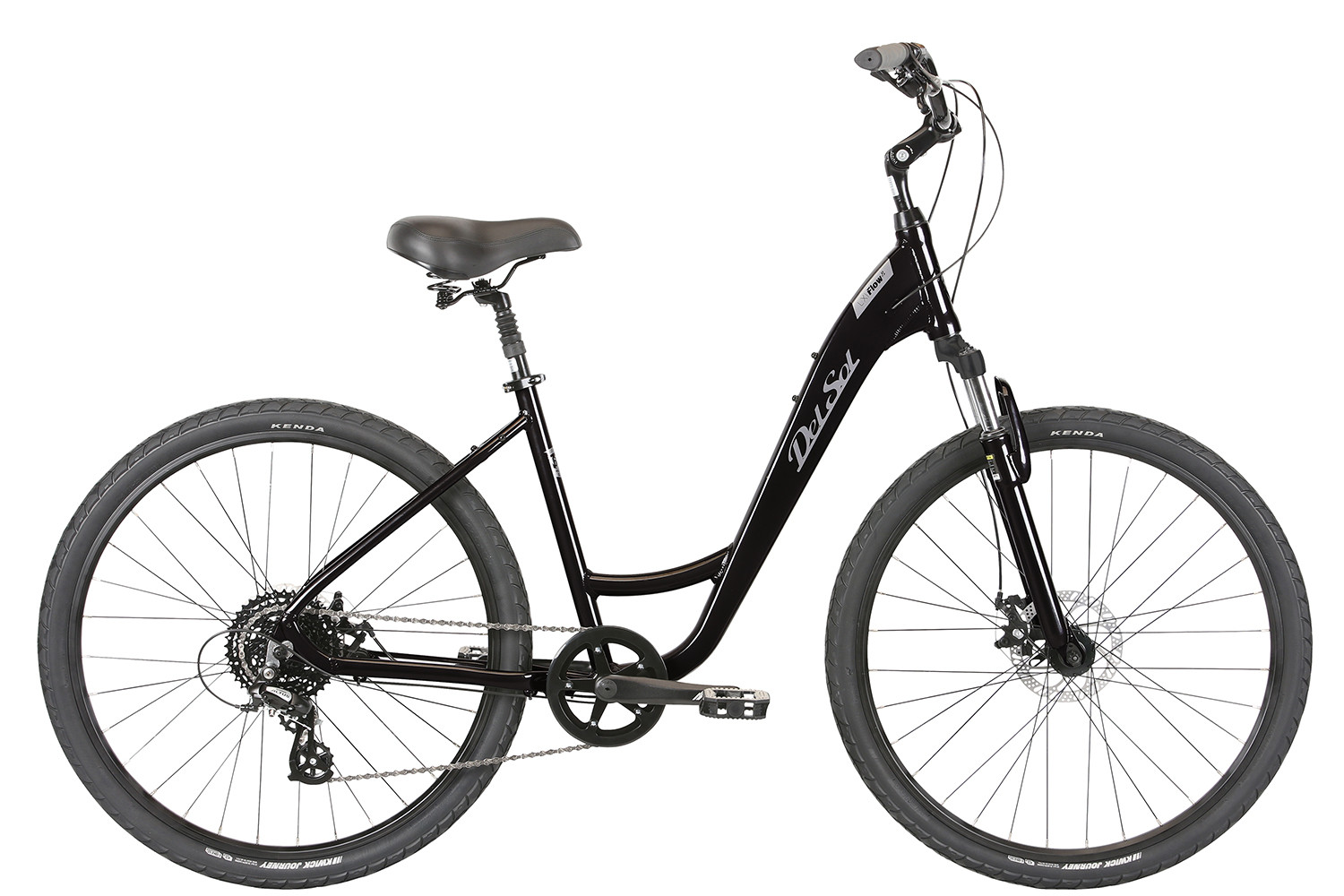 Велосипед Del Sol Lxi Flow 2 St 2021 15 чёрный