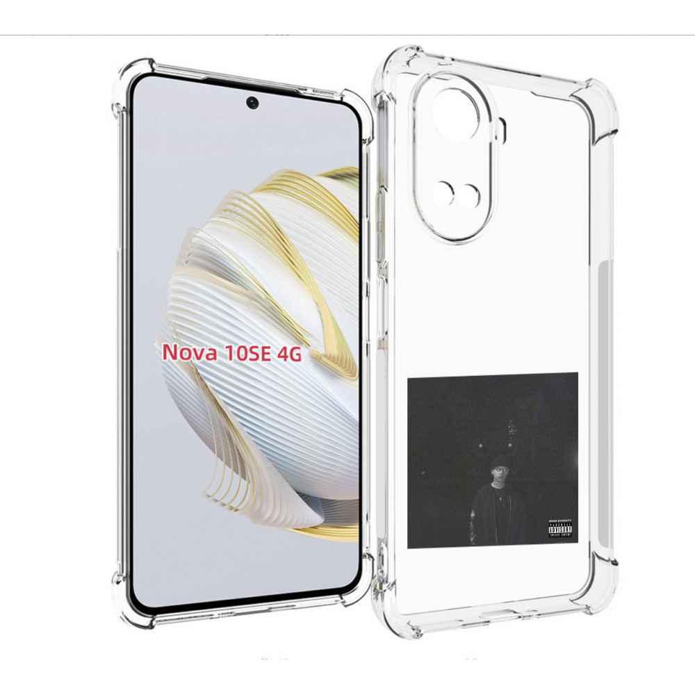 

Чехол MyPads Phuneral Pharaoh для Huawei Nova 10 SE, Прозрачный, Tocco
