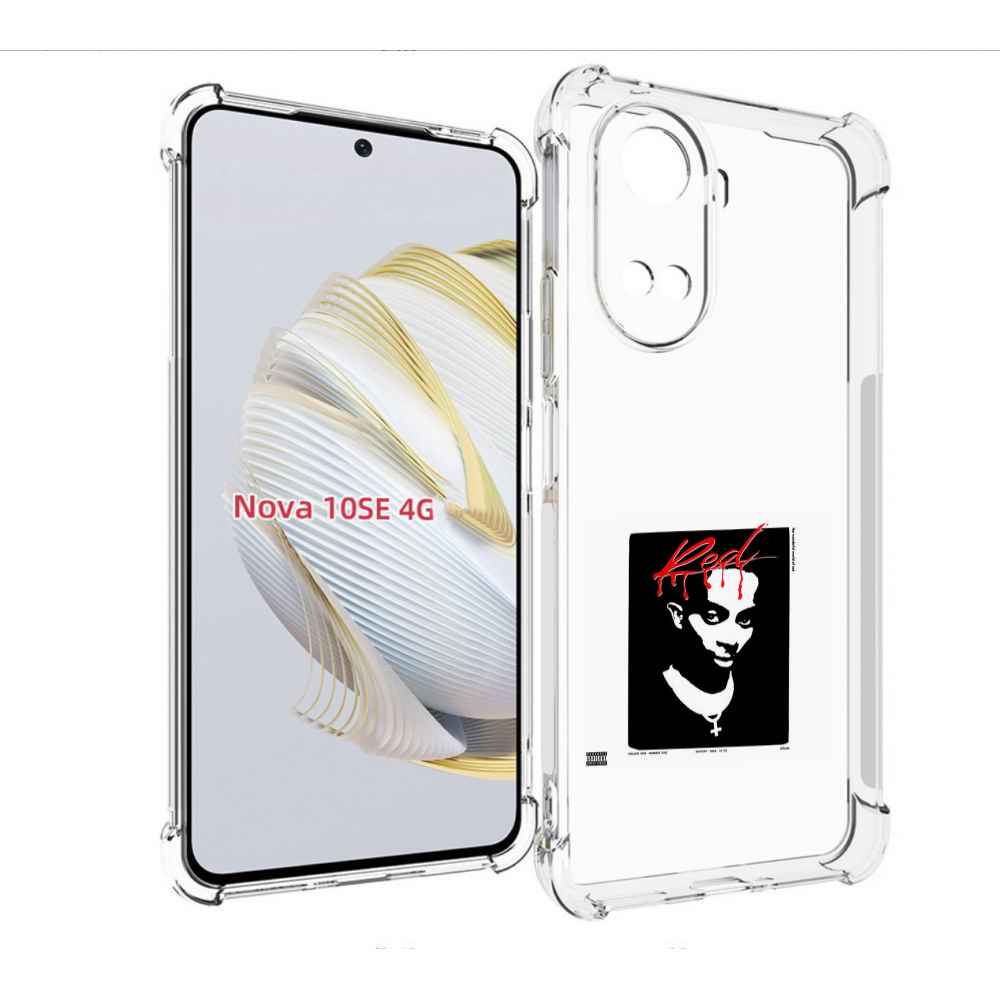 

Чехол MyPads Playboi Carti - Whole Lotta Red для Huawei Nova 10 SE, Прозрачный, Tocco