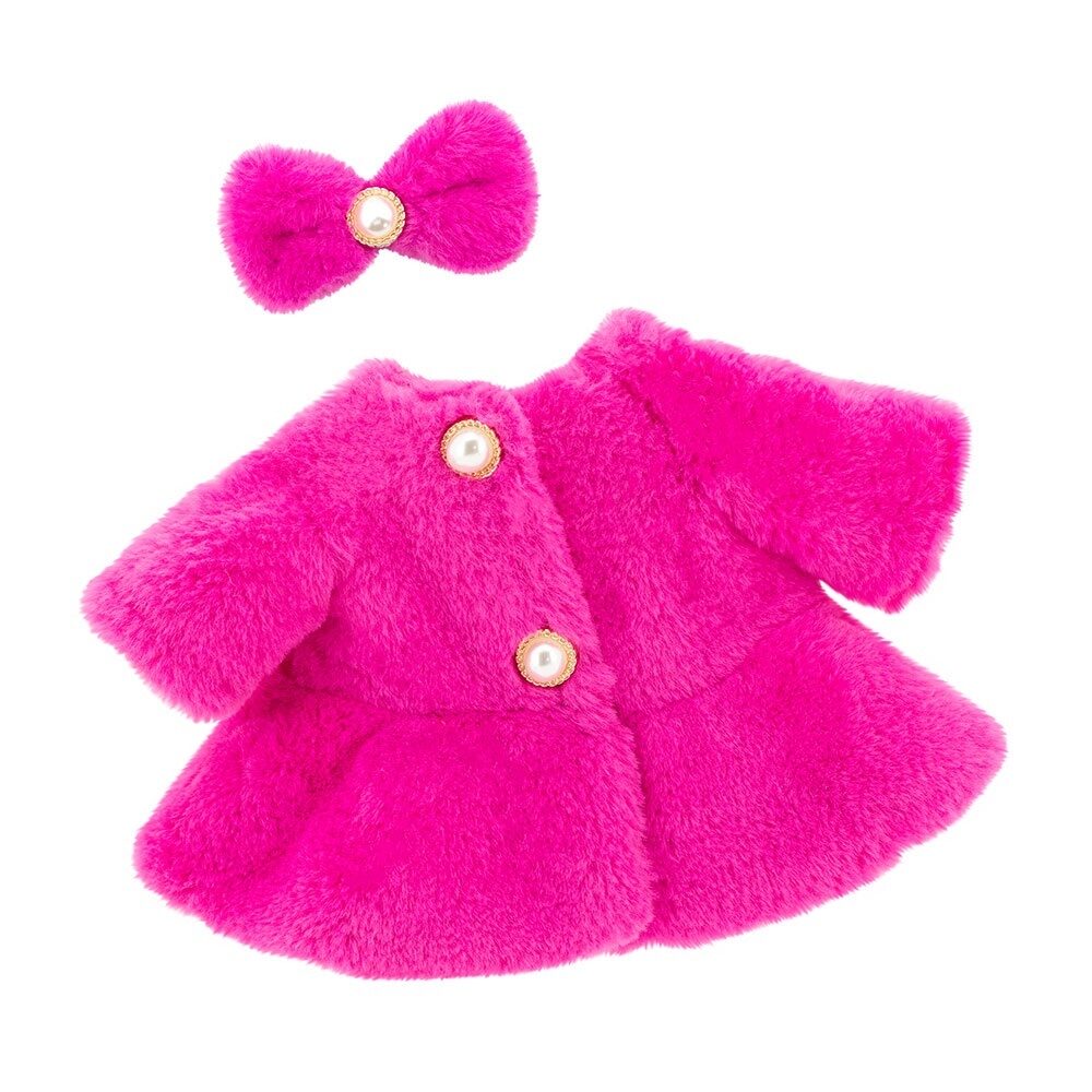 

Набор одежды Orange Toys для Lucky Doggy: Розовая шуба L068