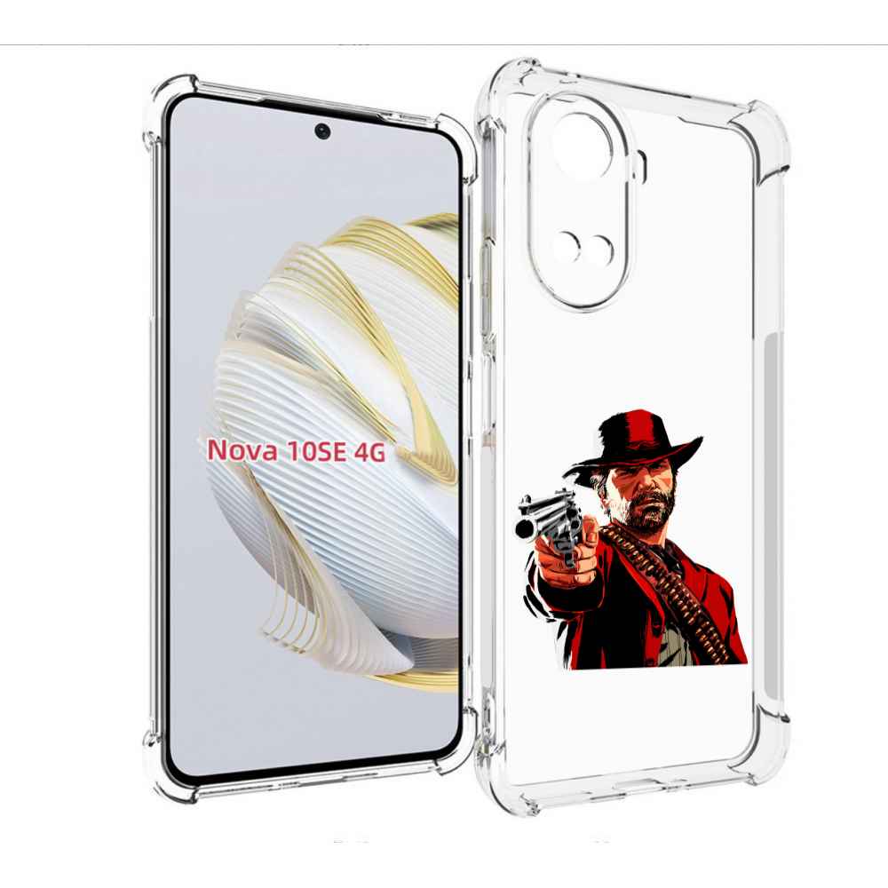

Чехол MyPads Red-Dead-Redemption-2-РДР-2 для Huawei Nova 10 SE, Прозрачный, Tocco