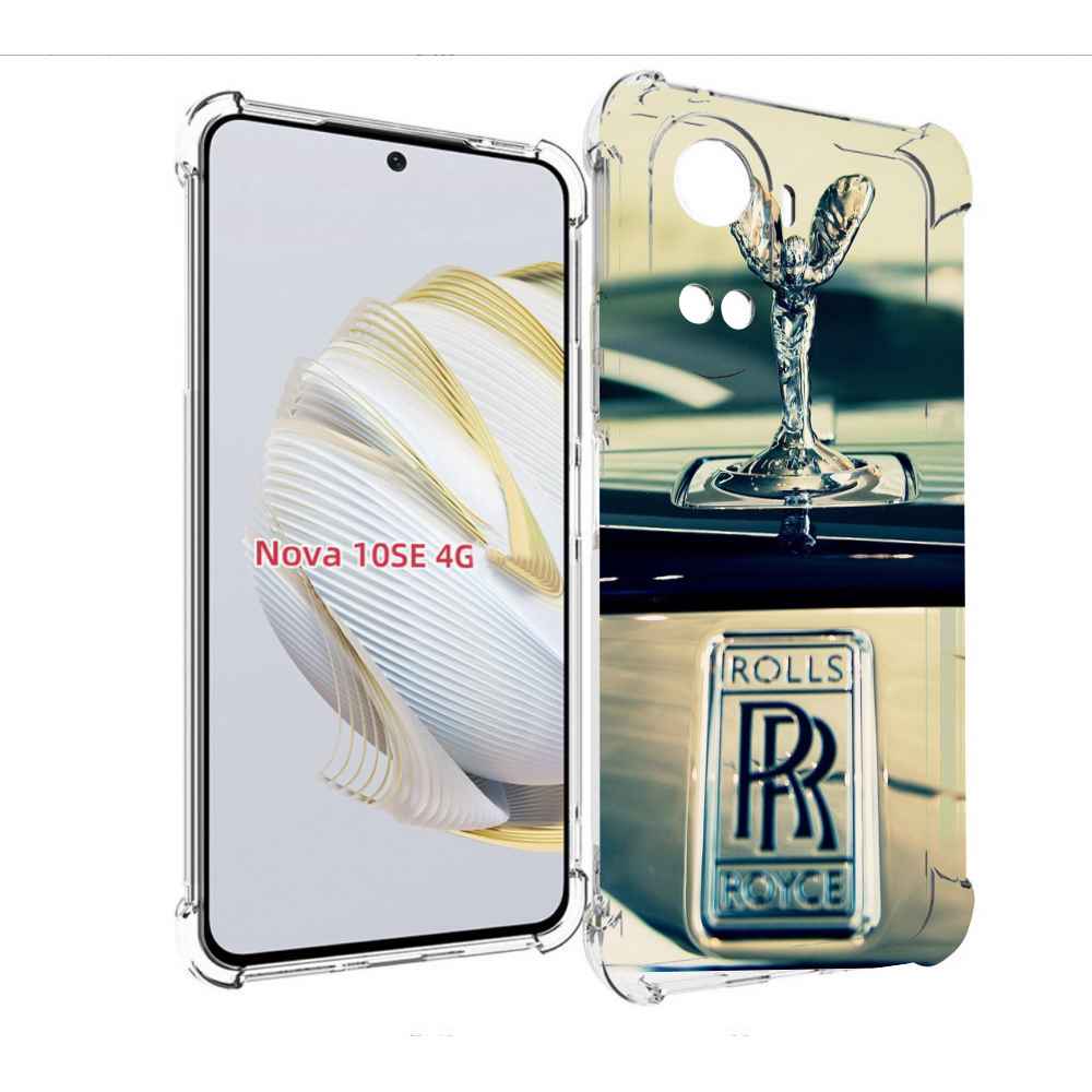 

Чехол MyPads Rolls Royce ролс роис 1 для Huawei Nova 10 SE, Прозрачный, Tocco