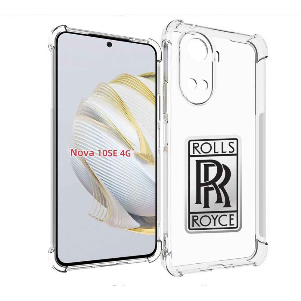 

Чехол MyPads Rolls-Royce мужской для Huawei Nova 10 SE, Прозрачный, Tocco