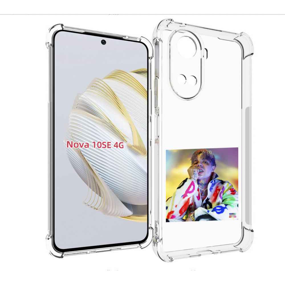 

Чехол MyPads Sayonara Boy Oраl Элджей для Huawei Nova 10 SE, Прозрачный, Tocco