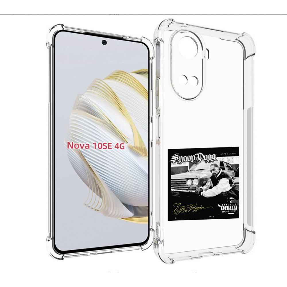 

Чехол MyPads Snoop Dogg EGO TRIPPIN’ для Huawei Nova 10 SE, Прозрачный, Tocco