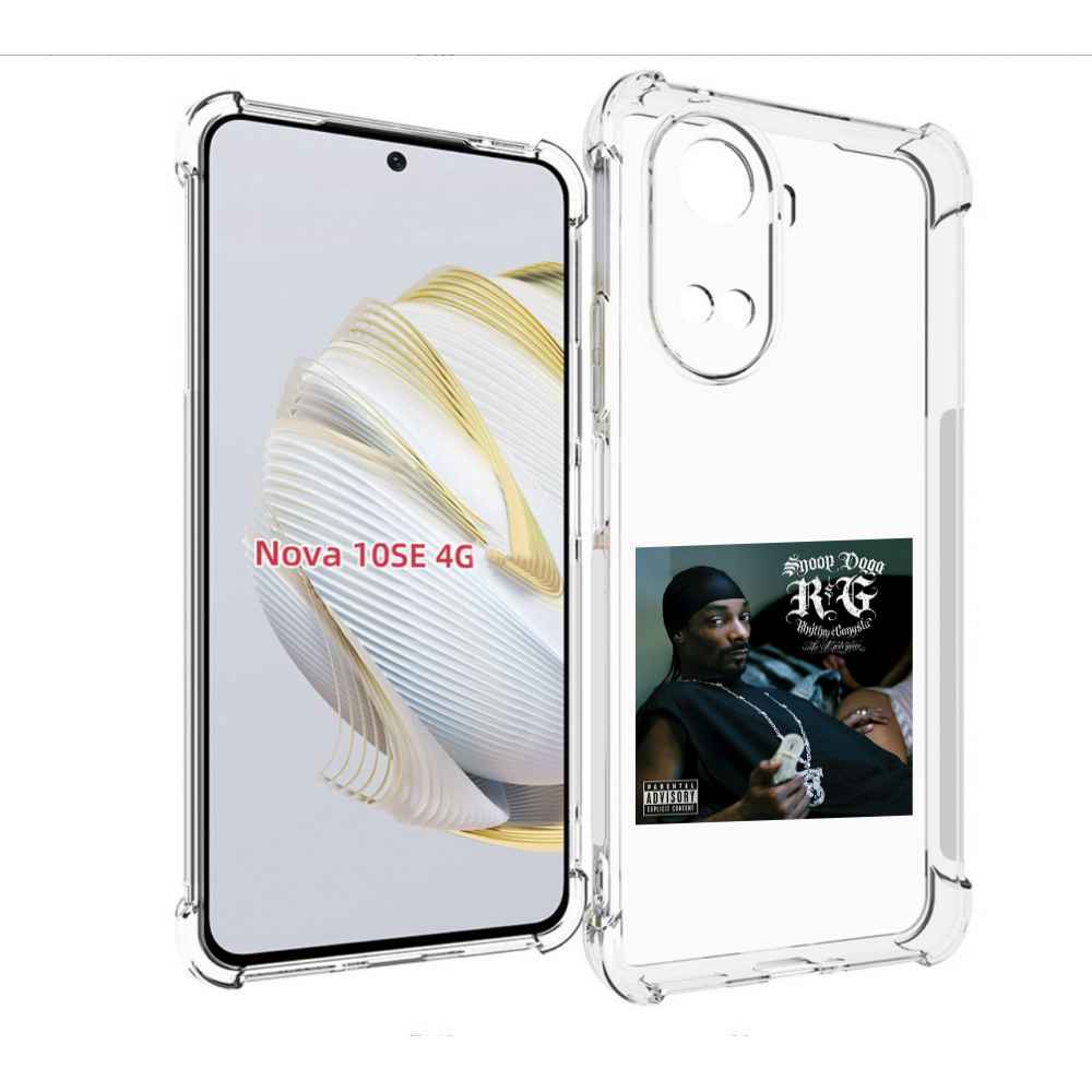 Чехол MyPads Snoop Dogg R&G (RHYTHM & GANGSTA) для Huawei Nova 10 SE