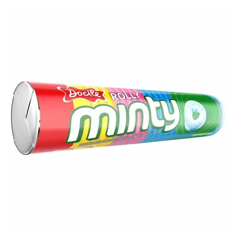 Драже Docile Rolly Minty Fruit 29 г