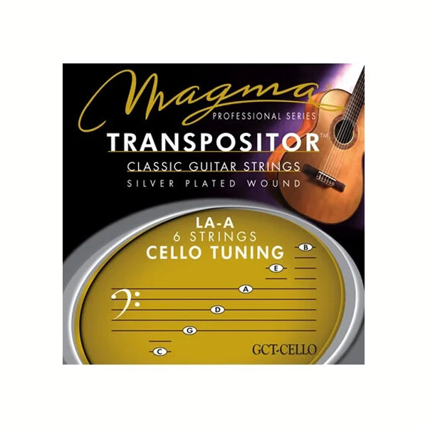 

Комплект струн для классической гитары Magma Transpositor GCT-CELLO