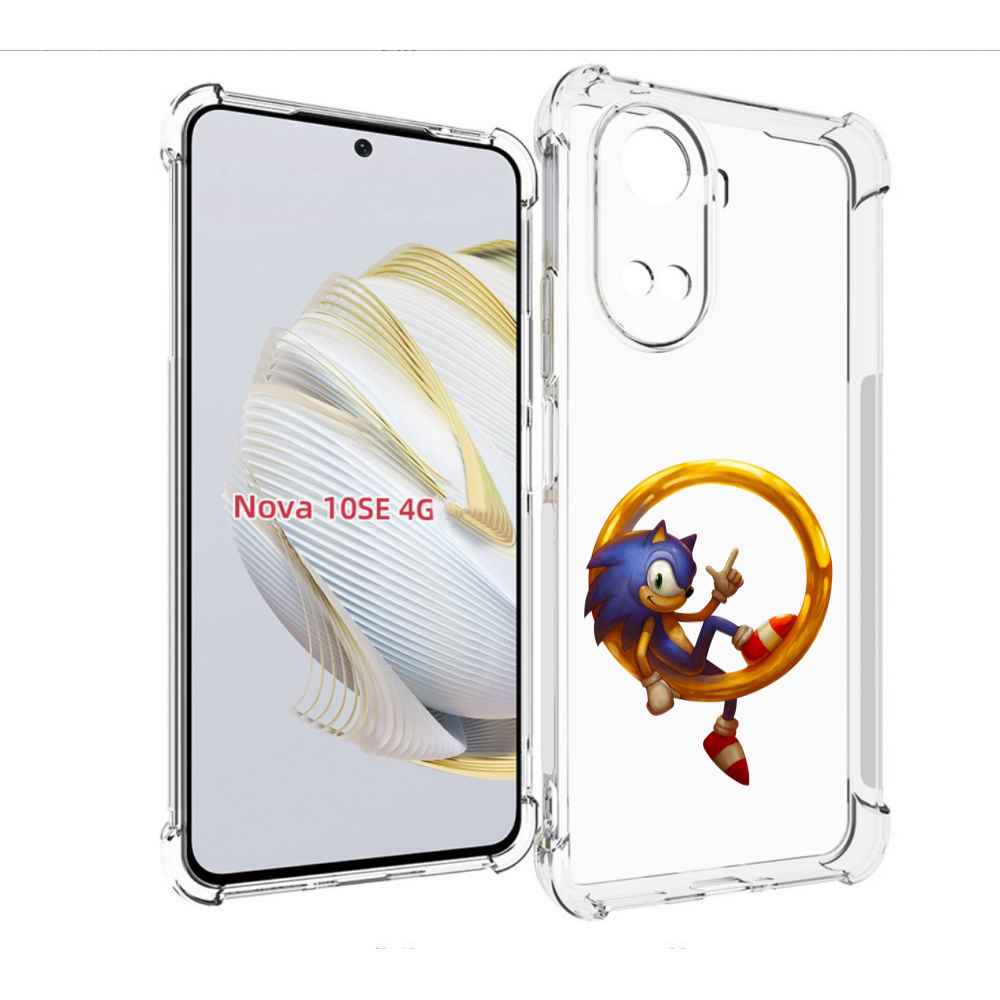 

Чехол MyPads Sonic-R для Huawei Nova 10 SE, Прозрачный, Tocco