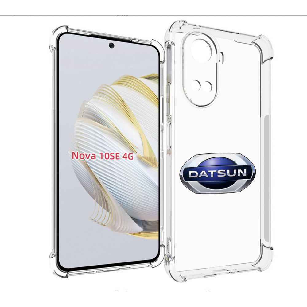 

Чехол MyPads datsun мужской для Huawei Nova 10 SE, Прозрачный, Tocco