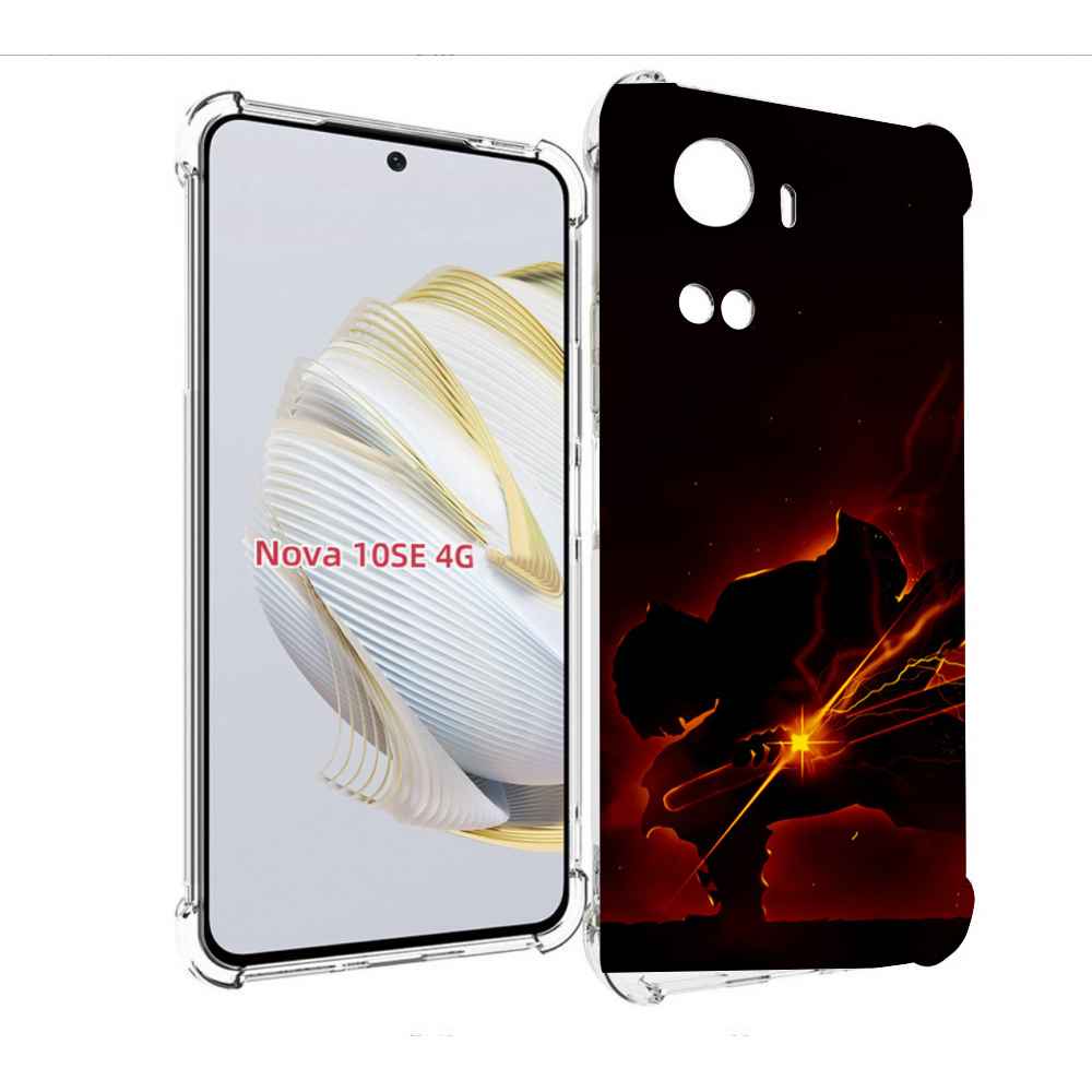 

Чехол MyPads demon-slayer-зеницу для Huawei Nova 10 SE, Прозрачный, Tocco