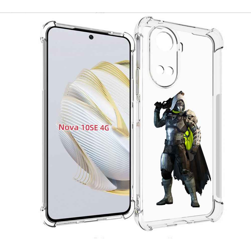 

Чехол MyPads destiny-2-hunter для Huawei Nova 10 SE, Прозрачный, Tocco