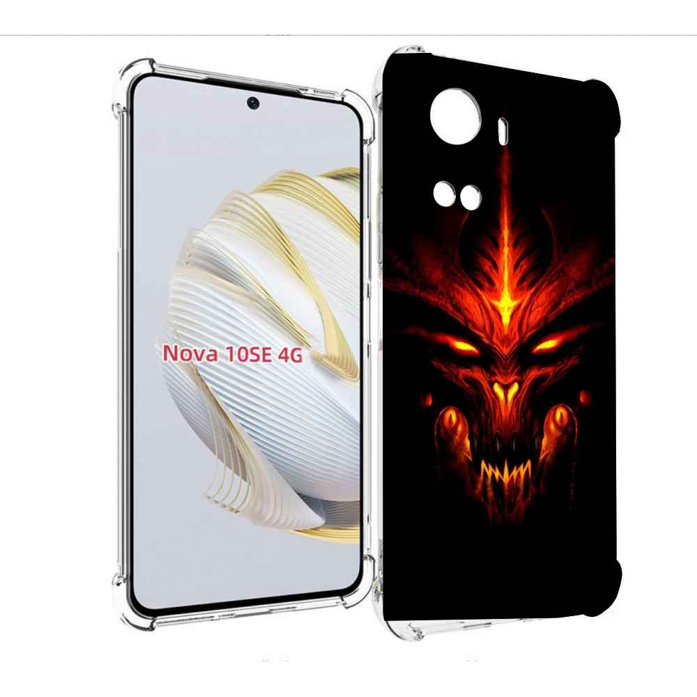 

Чехол MyPads diablo-3-диабло для Huawei Nova 10 SE, Прозрачный, Tocco