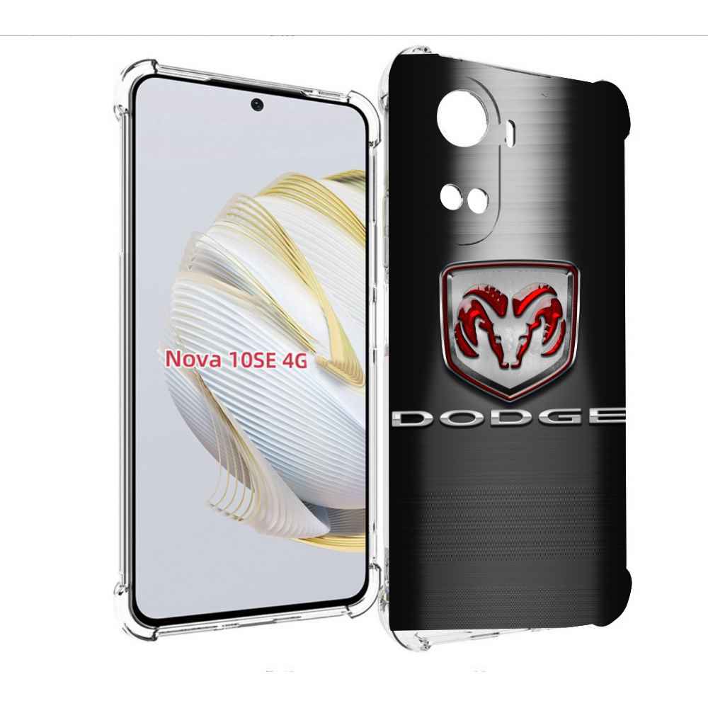 

Чехол MyPads dodge додж 1 мужской для Huawei Nova 10 SE, Прозрачный, Tocco