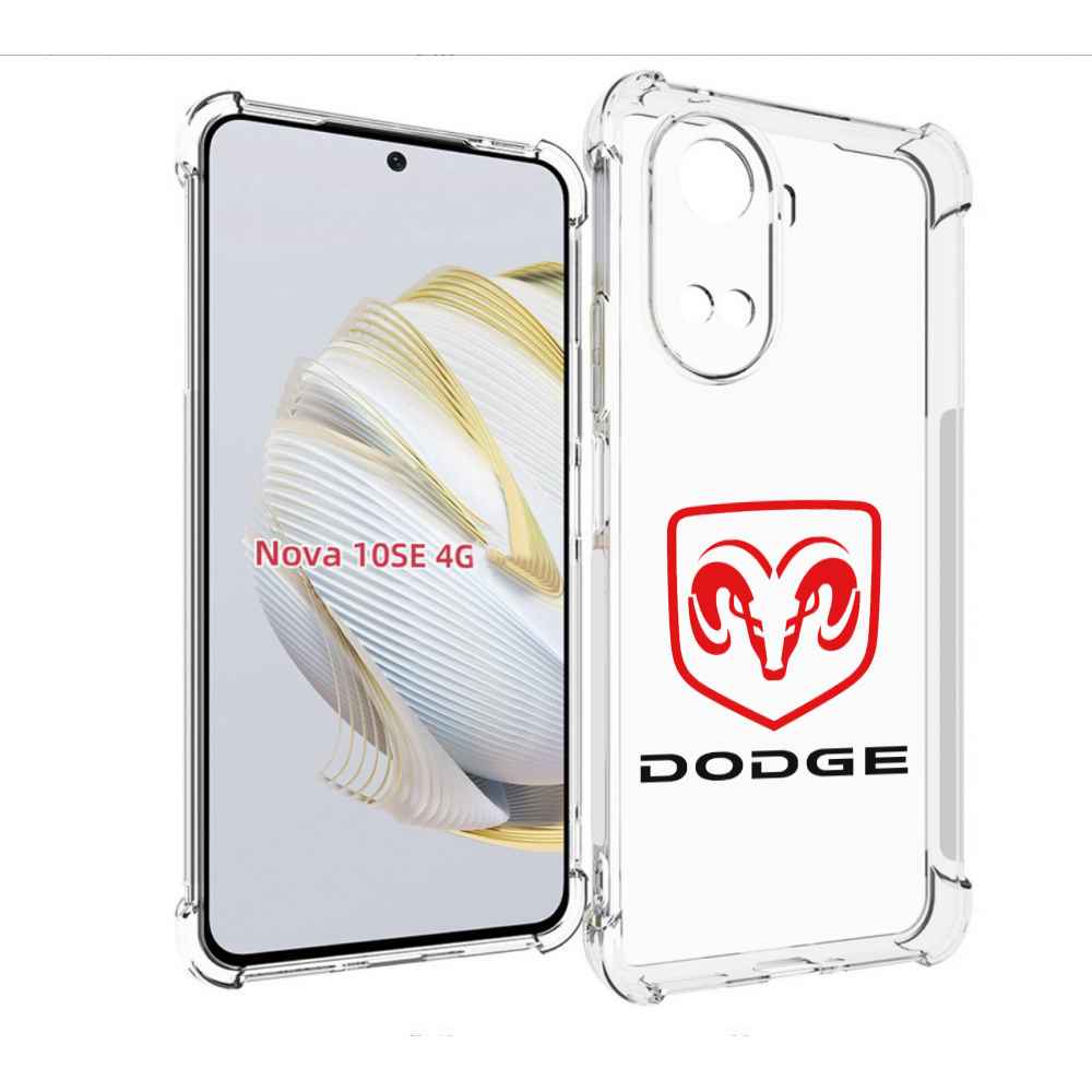 

Чехол MyPads dodge-2 мужской для Huawei Nova 10 SE, Прозрачный, Tocco