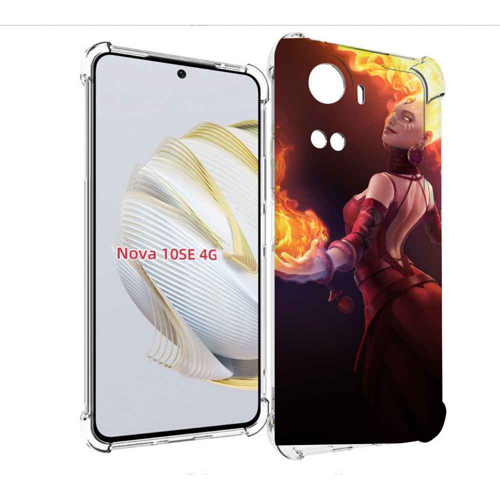

Чехол MyPads dota 2 Lina для Huawei Nova 10 SE, Прозрачный, Tocco